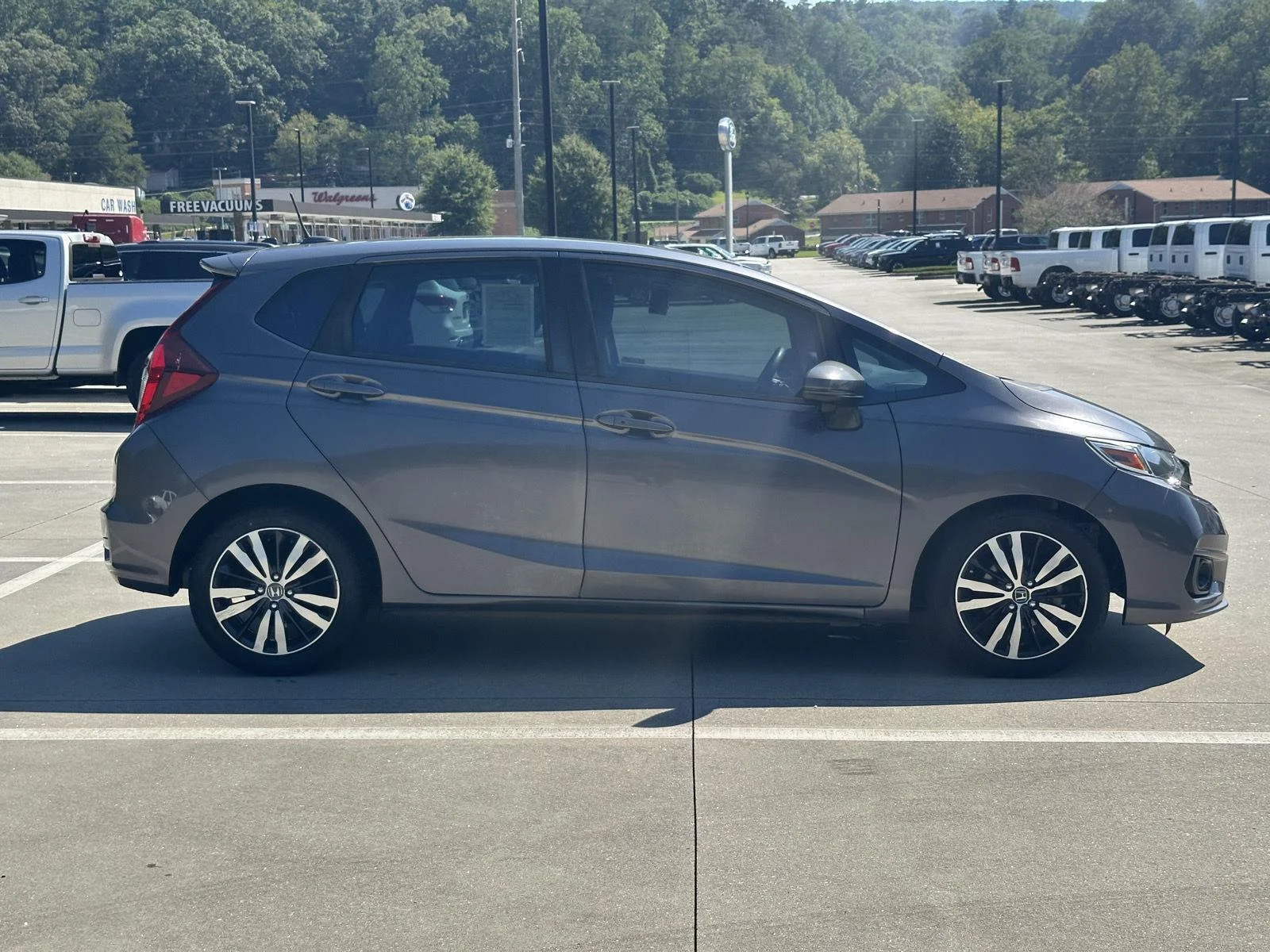 Used 2019 Modern Steel Metallic Honda EX image 8