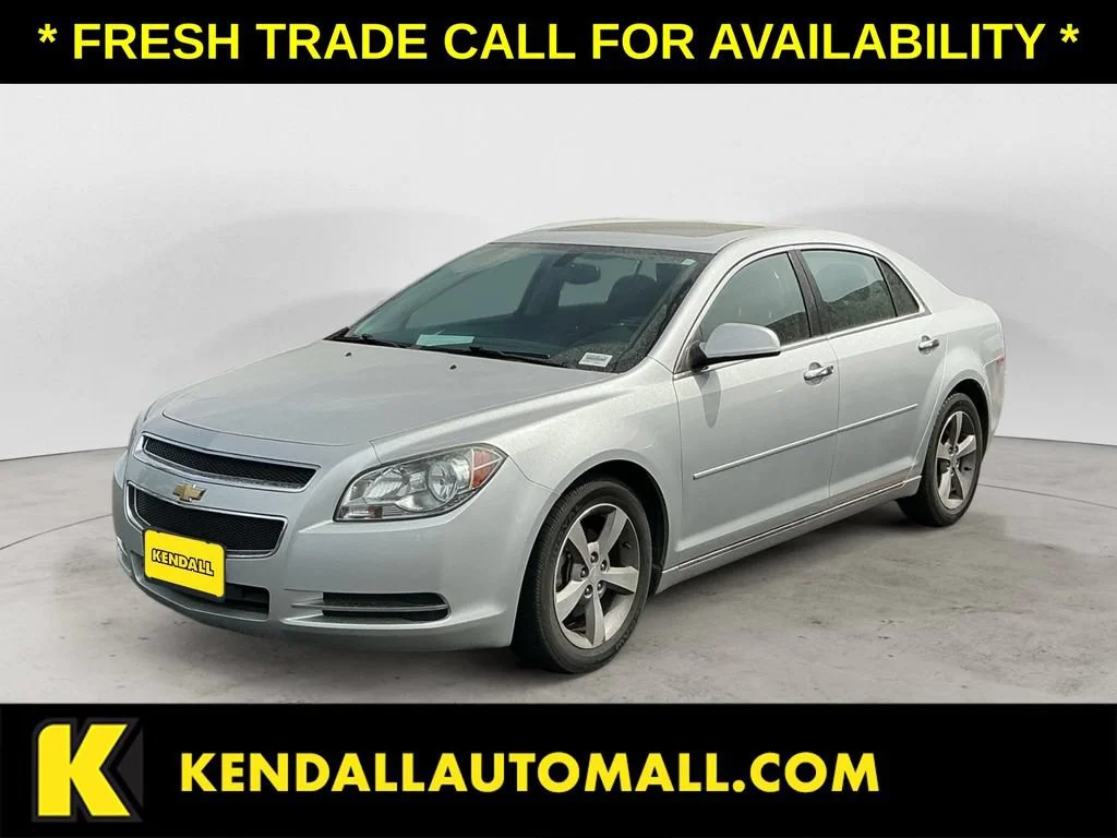 Used 2012 Silver Ice Metallic Chevrolet LT w/1LT image 1