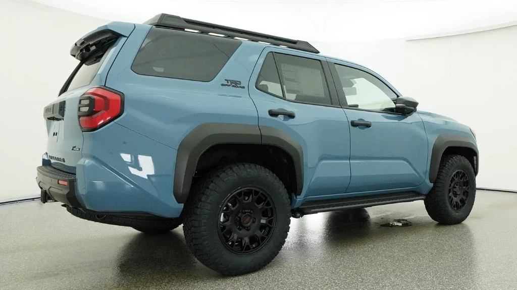 New 2026 Heritage Blue Toyota TRD Off-Road Premium image 48