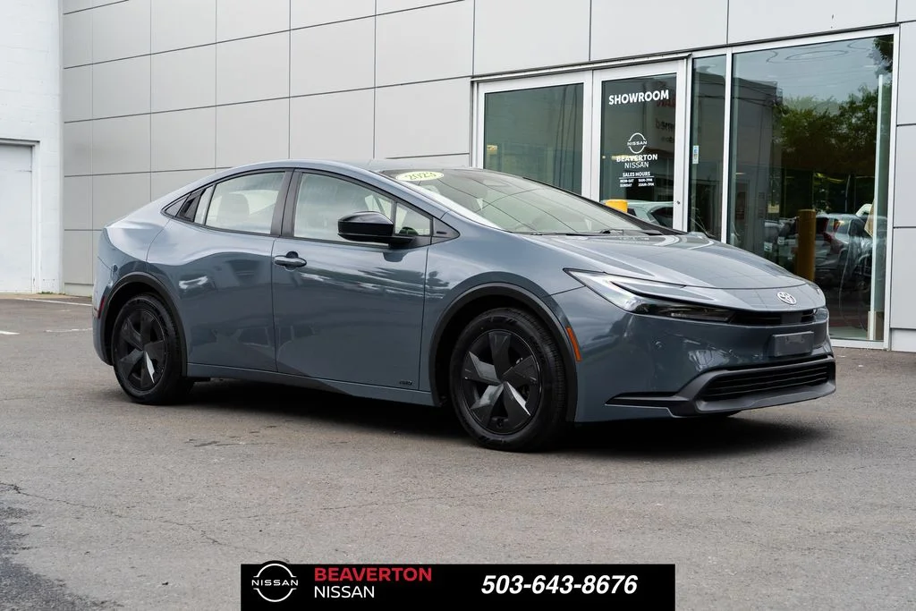 Used 2023 Gray Toyota LE image 1