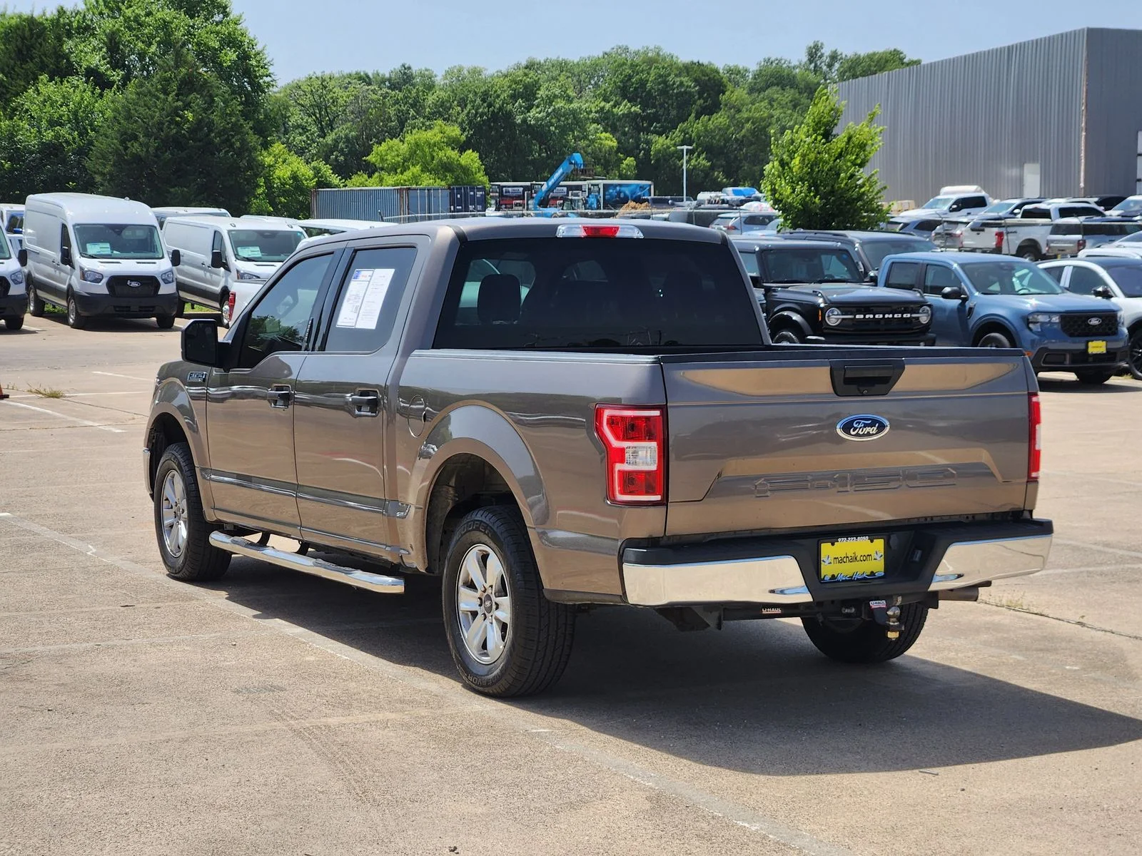 Used 2020 Gray Ford XLT image 4