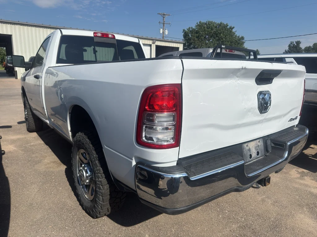 Used 2021 Bright White Clearcoat Ram Tradesman image 5