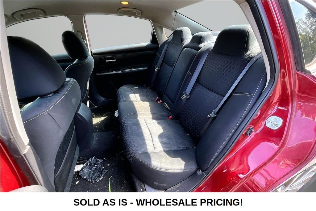 Used 2017 Red Nissan 2.5 S image 20