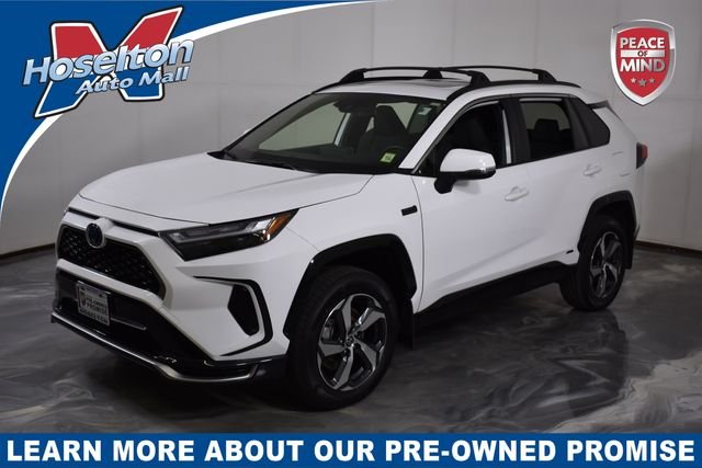 Used 2023 White Toyota SE image 1