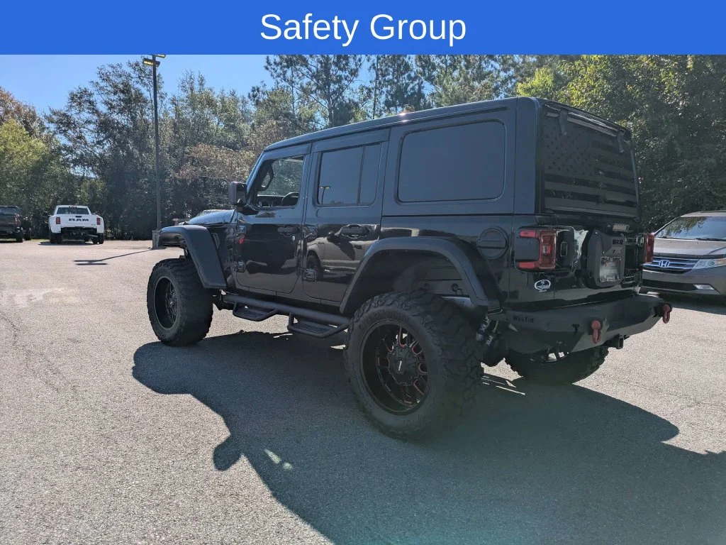 Used 2020 Black Jeep Unlimited Rubicon image 6