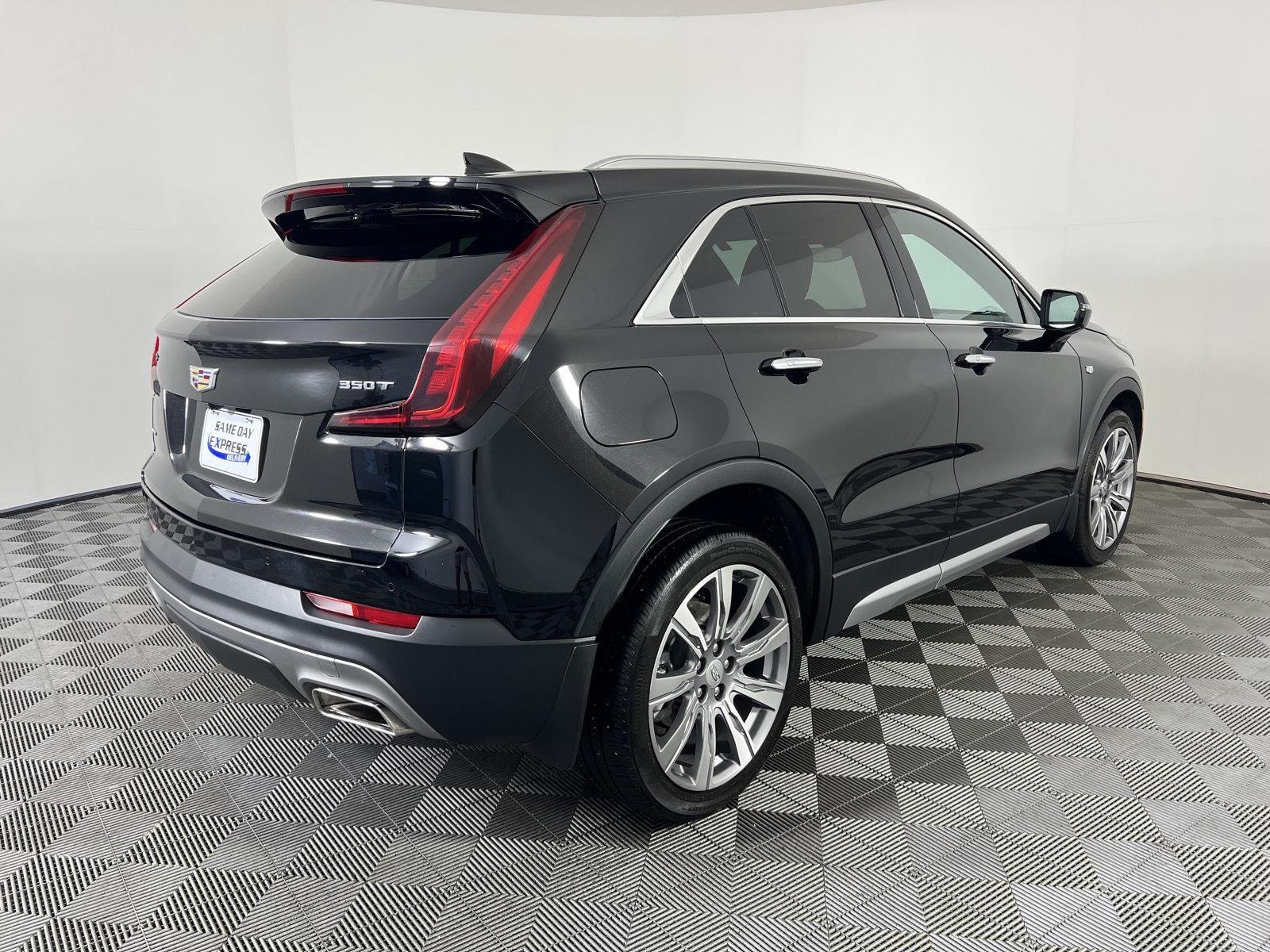 Used 2023 Stellar Black Metallic Cadillac AWD Premium Luxury image 27