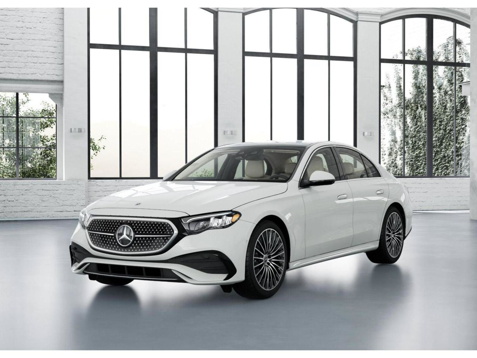 New 2027 Polar White Mercedes-Benz E 350 image 40