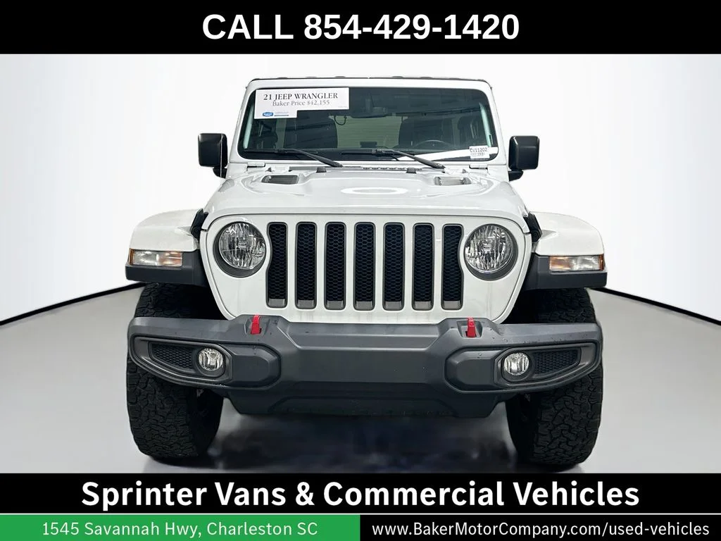 2021 Jeep Wrangler Unlimited Rubicon - Photo 6