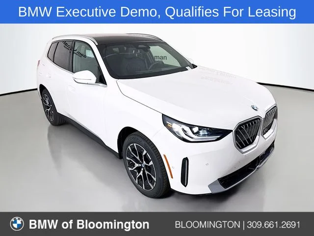 2026 BMW X3 30 XDRIVE's photo