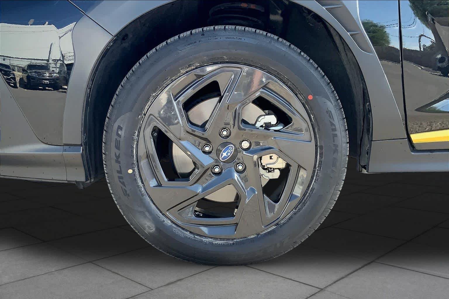 Certified Used 2025 Crystal Black Silica Subaru Sport image 9