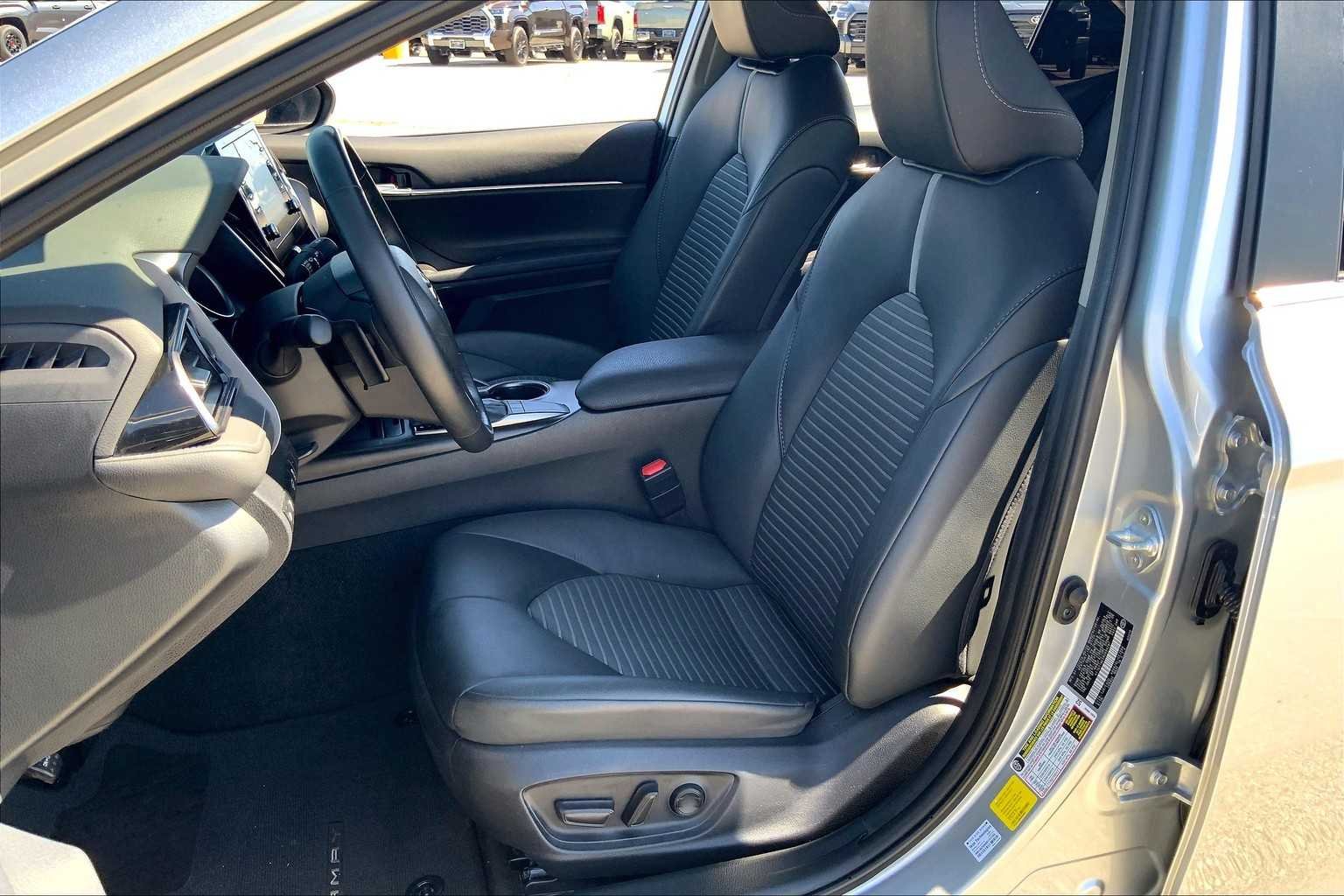 Used 2024 Celestial Silver Metallic Toyota SE image 7
