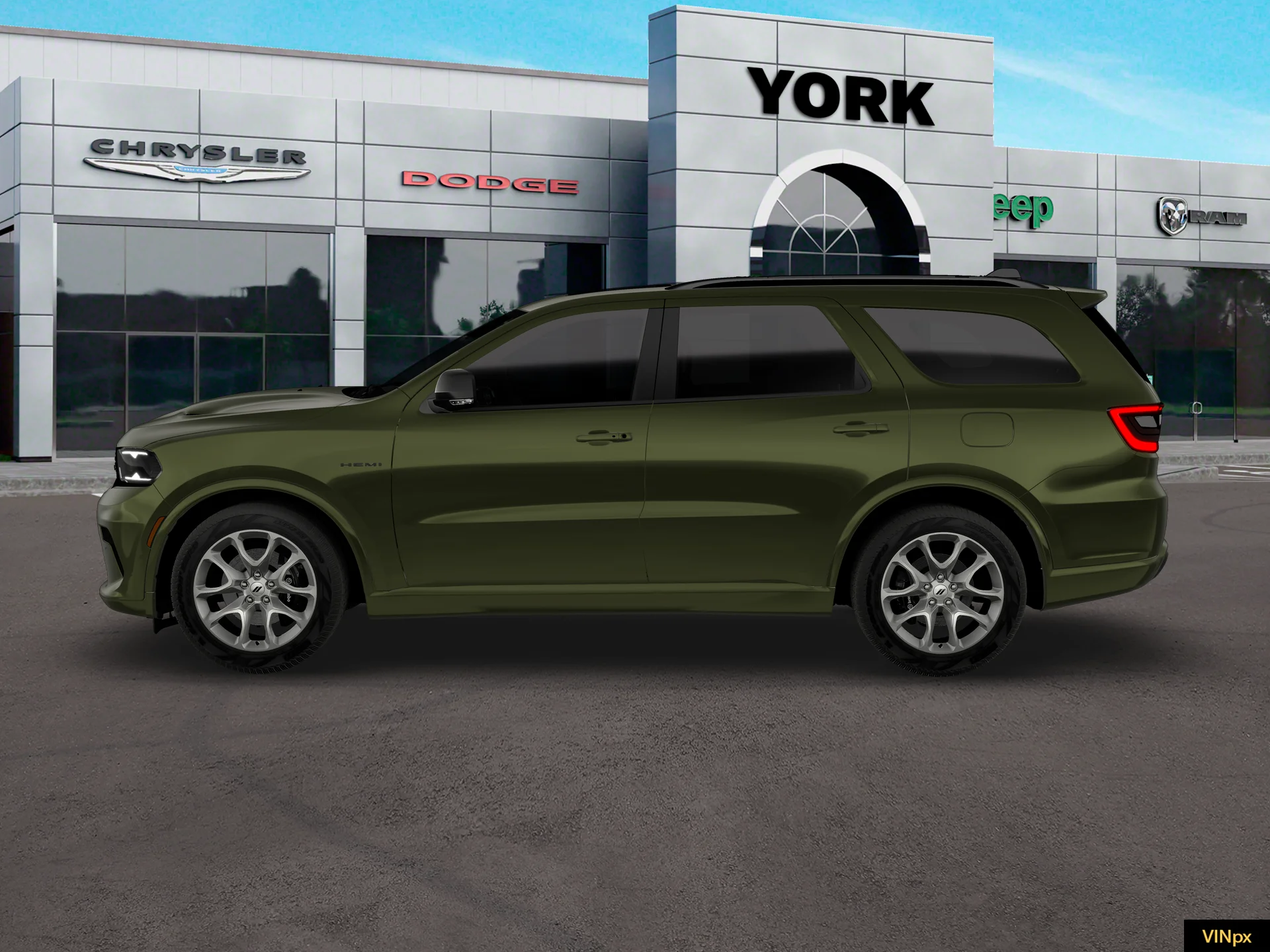 New 2026 Green Machine Exterior Paint Dodge GT PLUS image 15