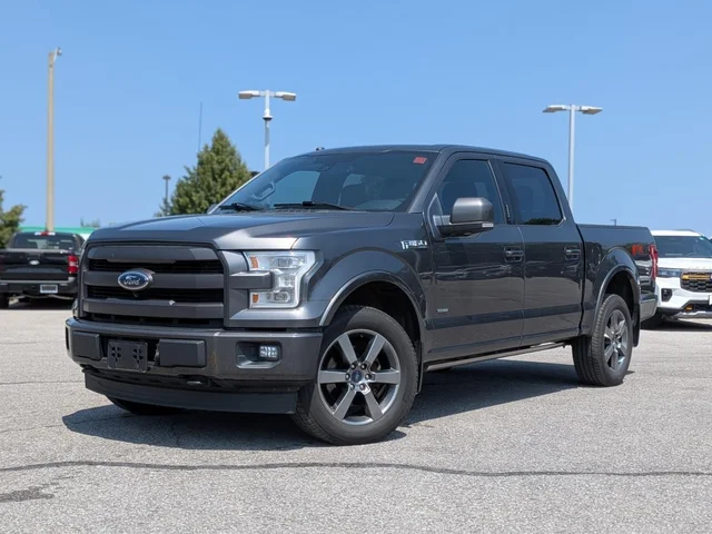 2017 Ford F-150 4WD SuperCrew 145