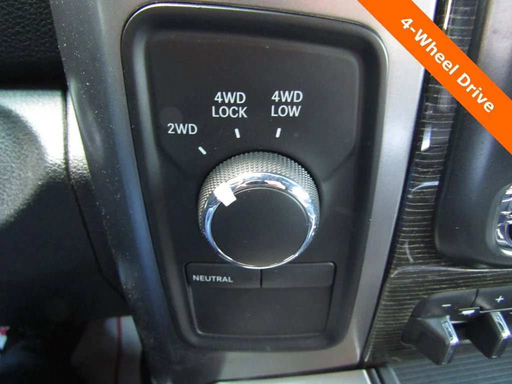 Used 2017 Black Ram Laramie Longhorn image 18