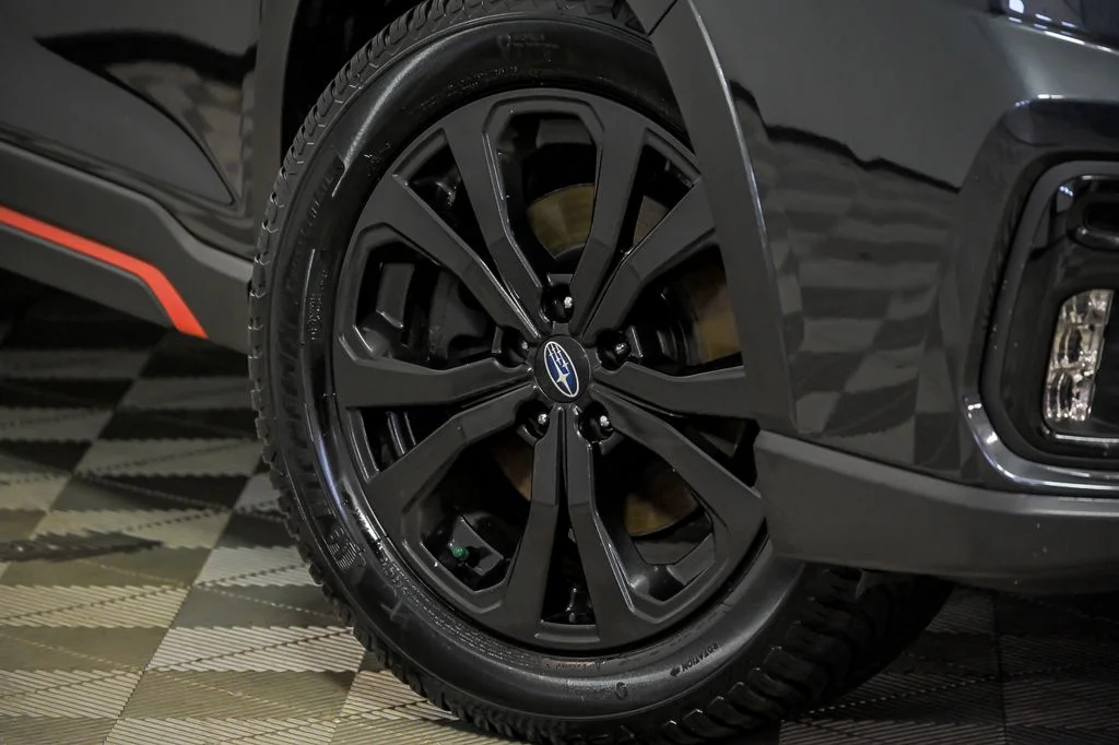 Used 2019 Gray Subaru Sport image 3