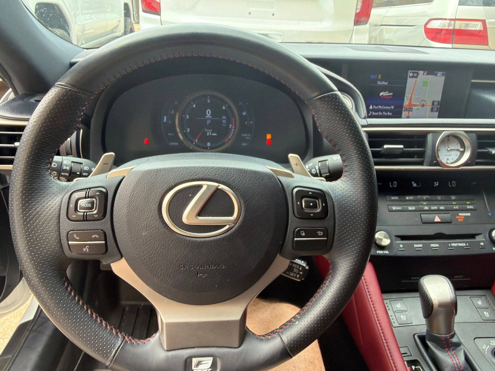 Used 2015 Ultra White Lexus 350 image 13