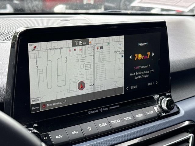 Used 2022 Yellow Kia S image 3
