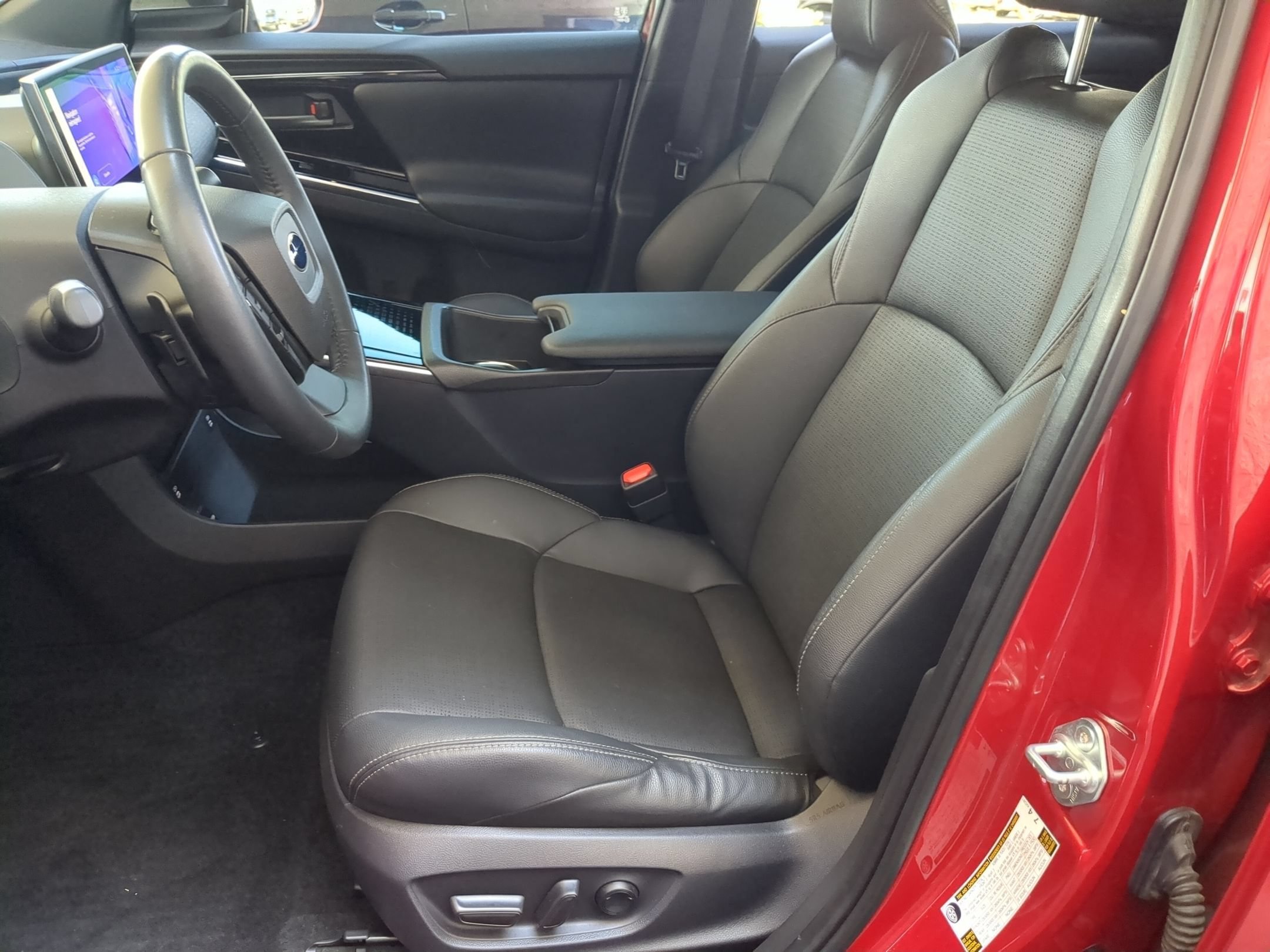 Certified Used 2023 Elemental Red Pearl Subaru Limited image 23