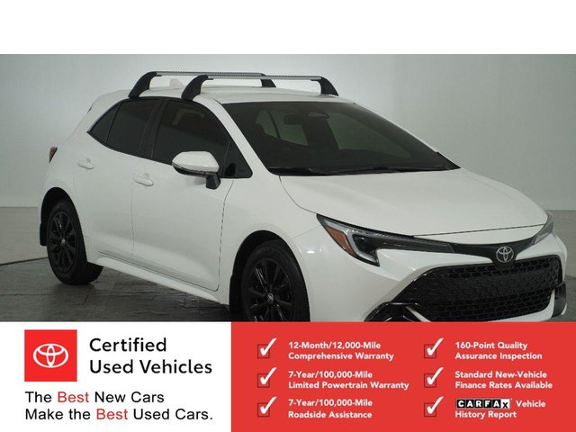 2024 Toyota Corolla Hatchback SE