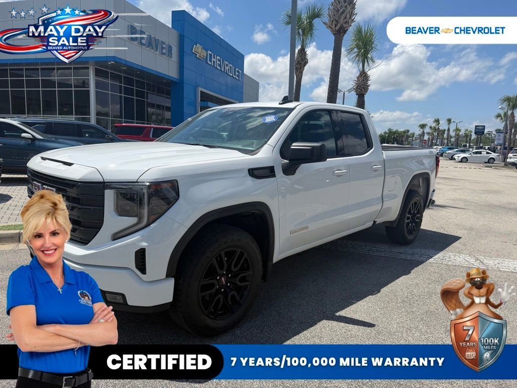 2023 GMC Sierra 4WD Double Cab Std Box Elevation 3VL's photo
