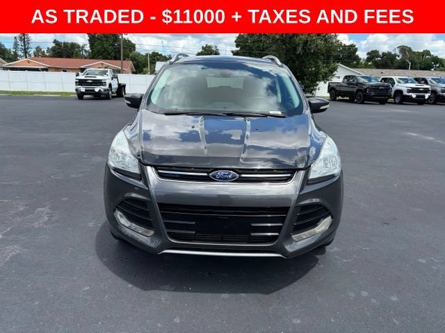 Used 2016 Ford Escape Titanium with VIN 1FMCU9J92GUA83206 for sale in Bradenton, FL