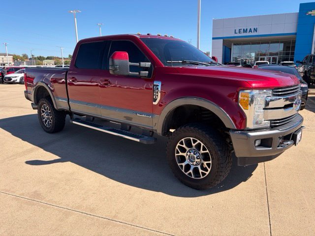 2017 Ford F-350 Super Duty