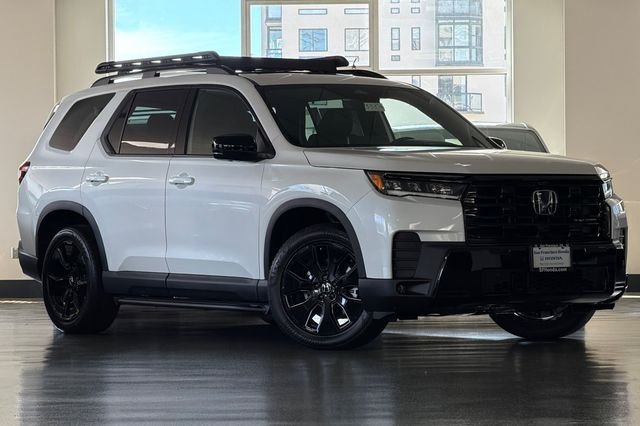 New 2026 Platinum White Pearl Honda Black Edition image 2