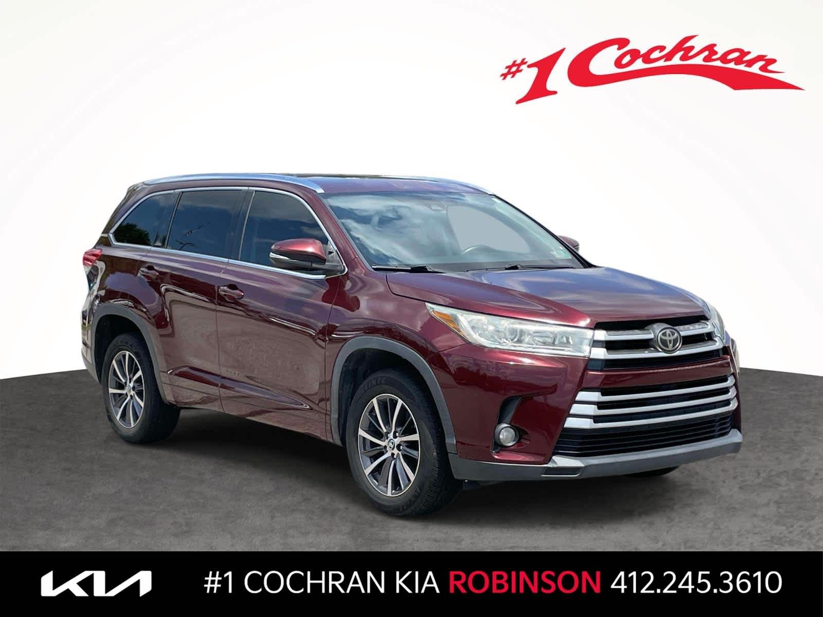 2017 Toyota Highlander