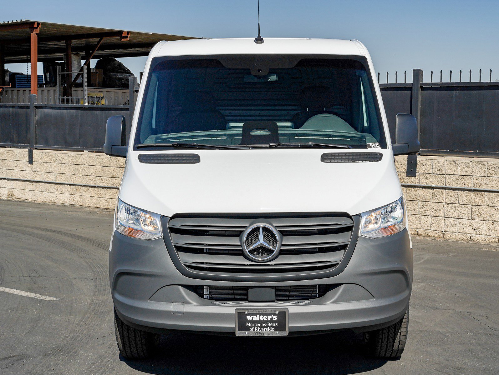 New 2026 Arctic White Mercedes-Benz 2500 Standard Roof I4 Diesel 144 RWD image 2