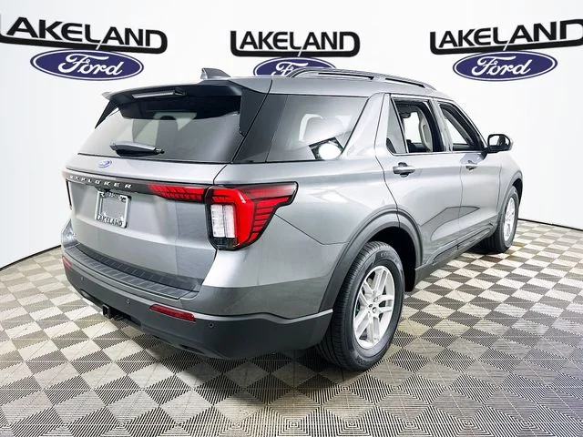 New 2026 Ford Explorer Active