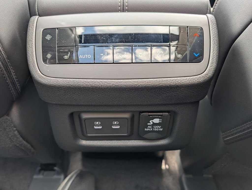 New 2026 Scarlet Ember Tintcoat Nissan Platinum image 12