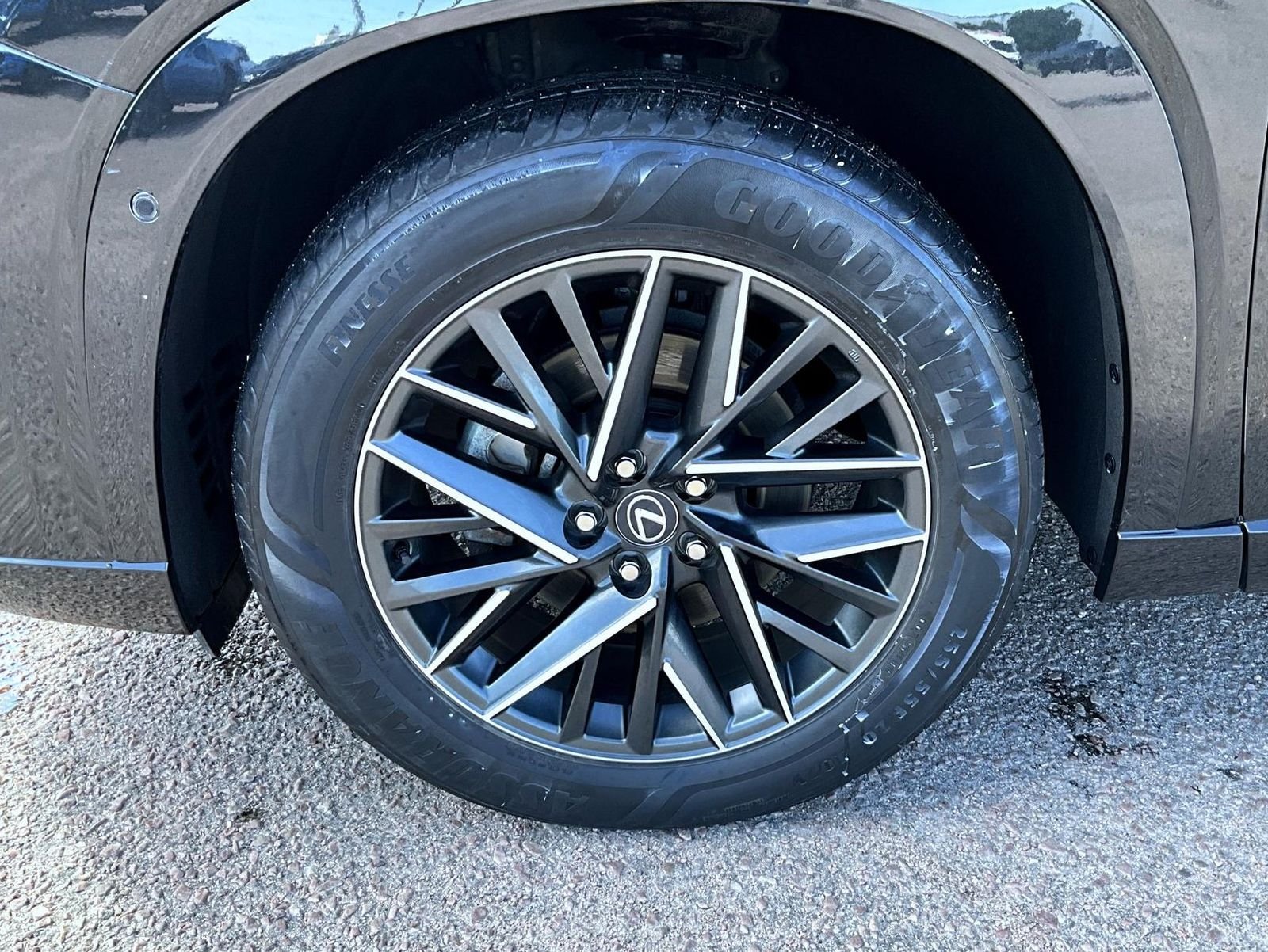 Used 2024 Black Lexus 350 Premium image 24