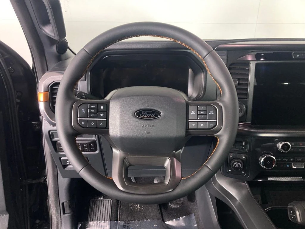 New 2025 Agate Black Metallic Ford Tremor® image 8