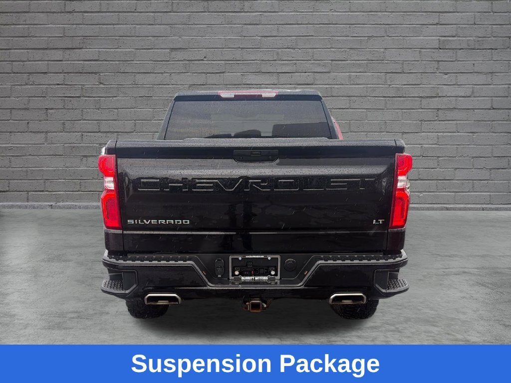 Used 2022 Black Chevrolet LT Trail Boss image 7