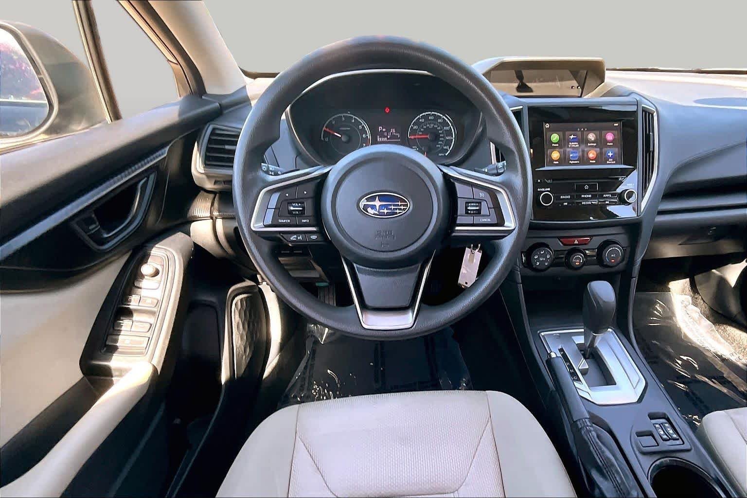 Used 2019 Crystal Black Silica Subaru Premium image 5