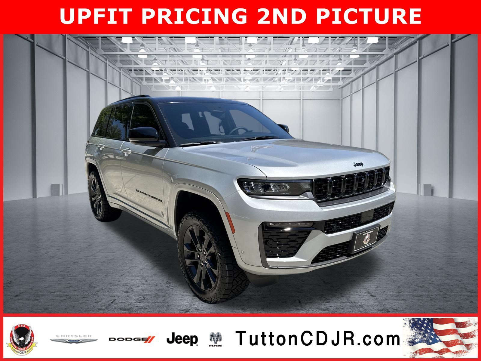 New 2026 Silver Zynith Jeep Limited Reserve image 1