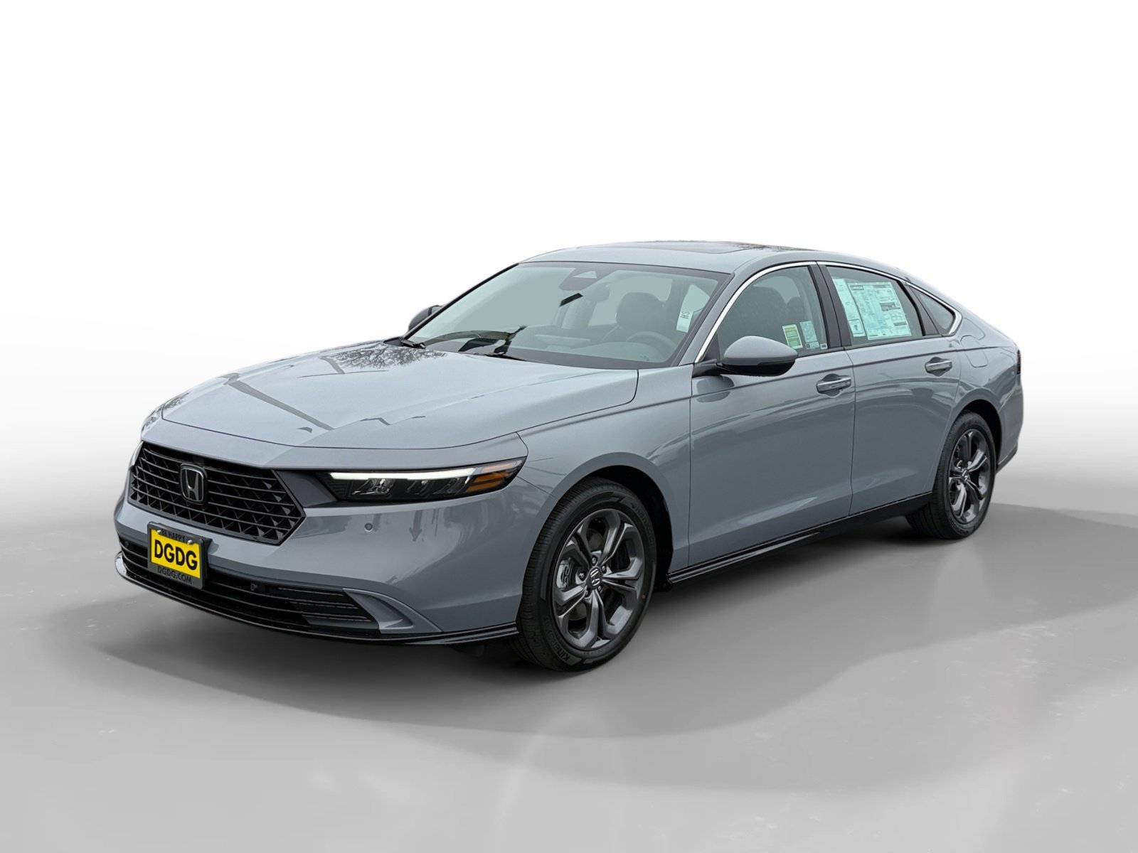New 2026 Urban Gray Pearl Honda EX-L image 1