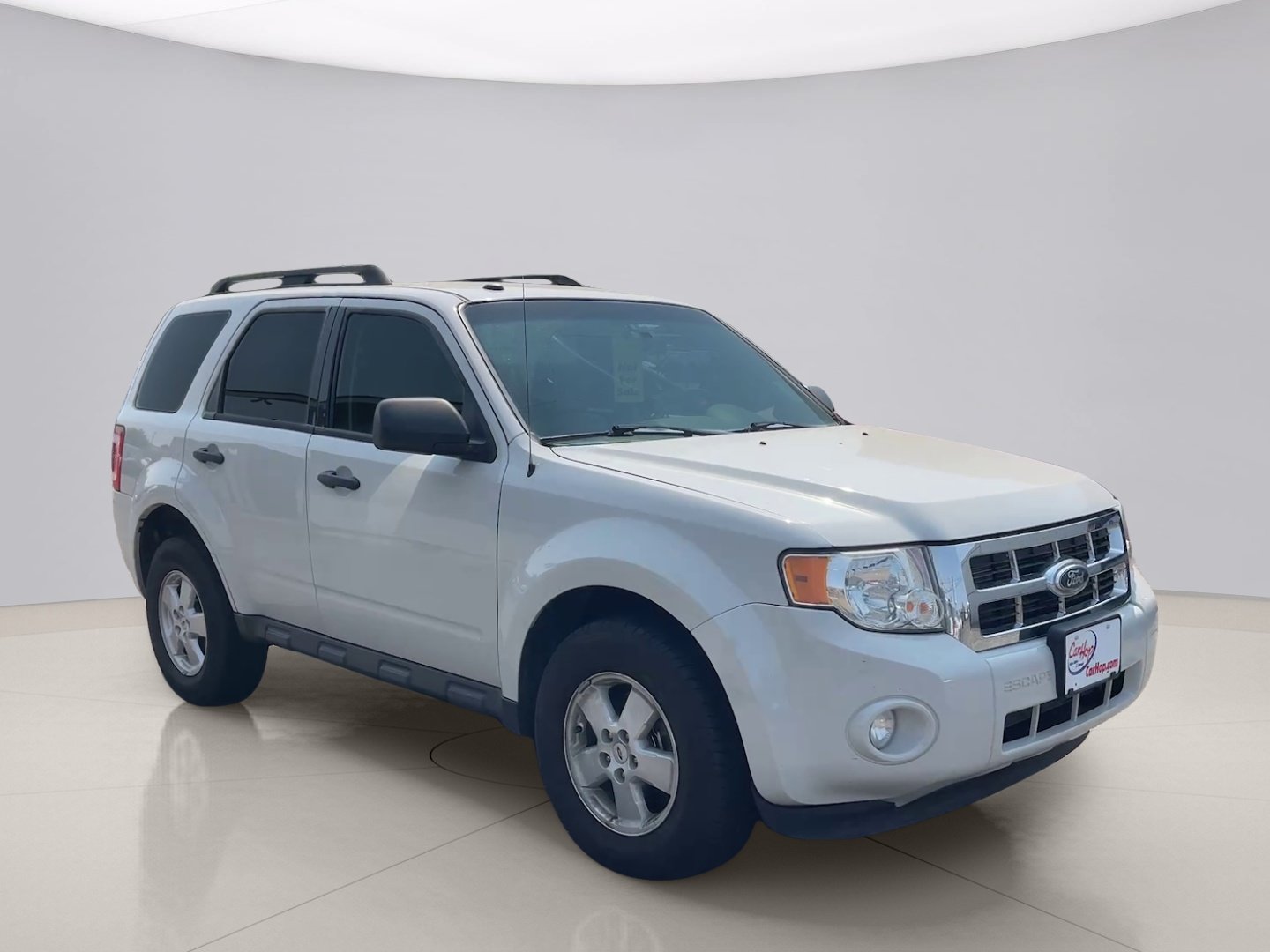 Used 2012 White Ford XLT image 7