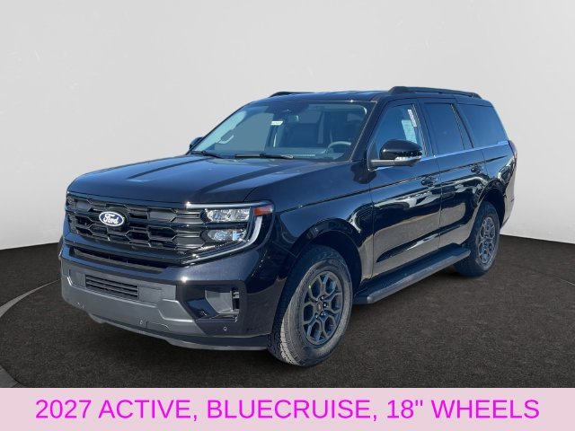 New 2027 Black Ford Active image 1