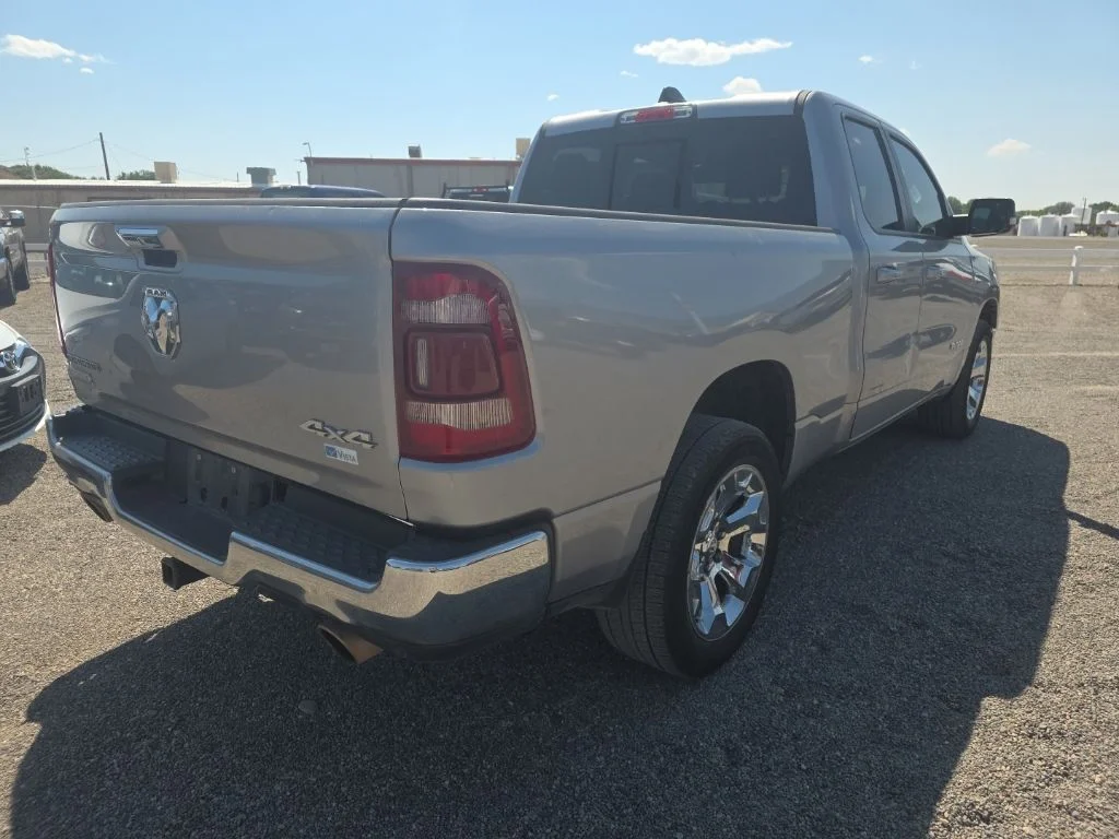 Used 2019 Billet Silver Metallic Ram Big Horn/Lone Star image 7