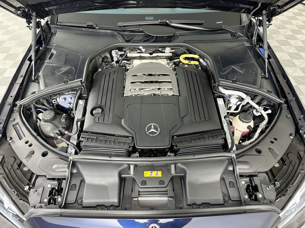 New 2027 Blue Mercedes-Benz S 580 image 31