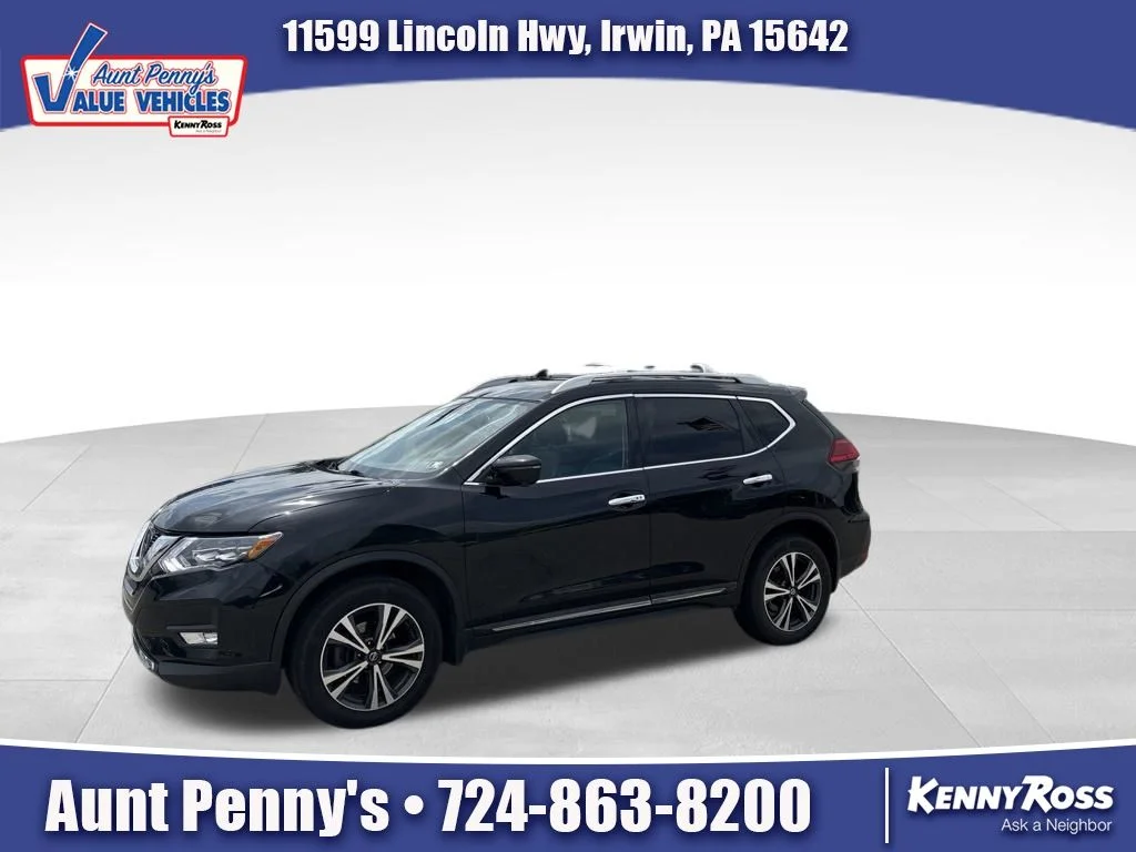 Used 2017 Black Nissan SL image 1