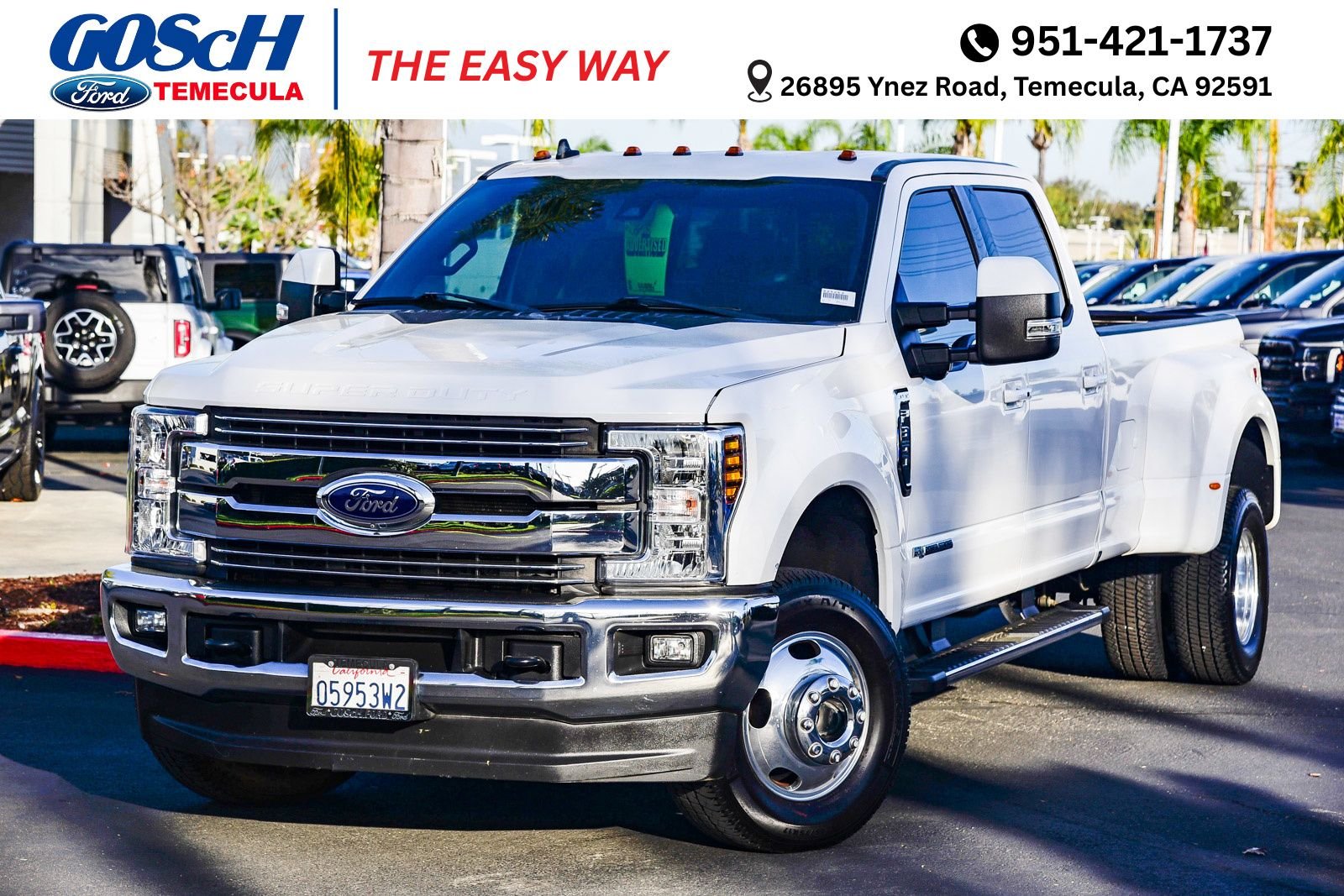 2019 Ford F-350 Super Duty