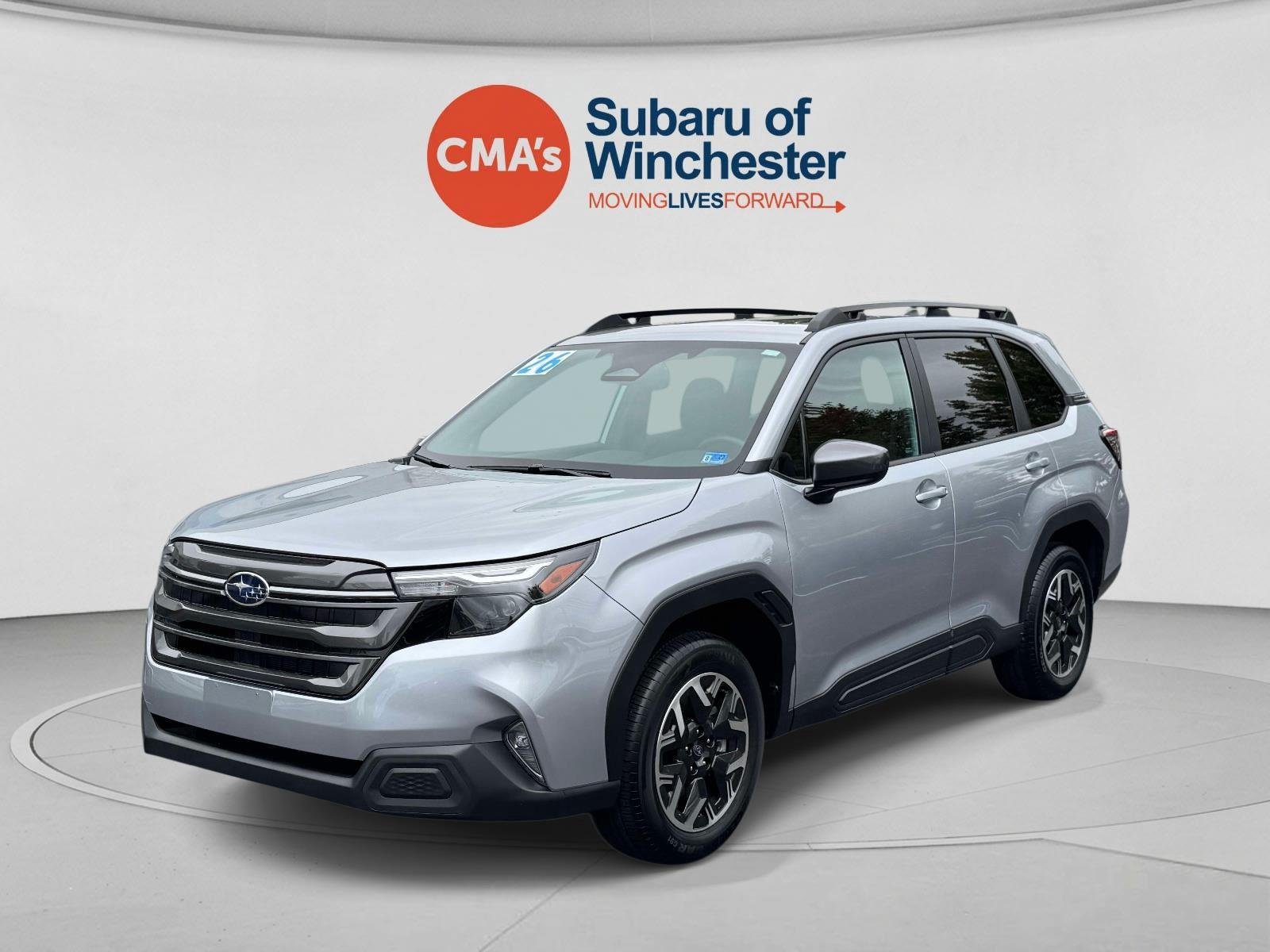 2026 Subaru Forester