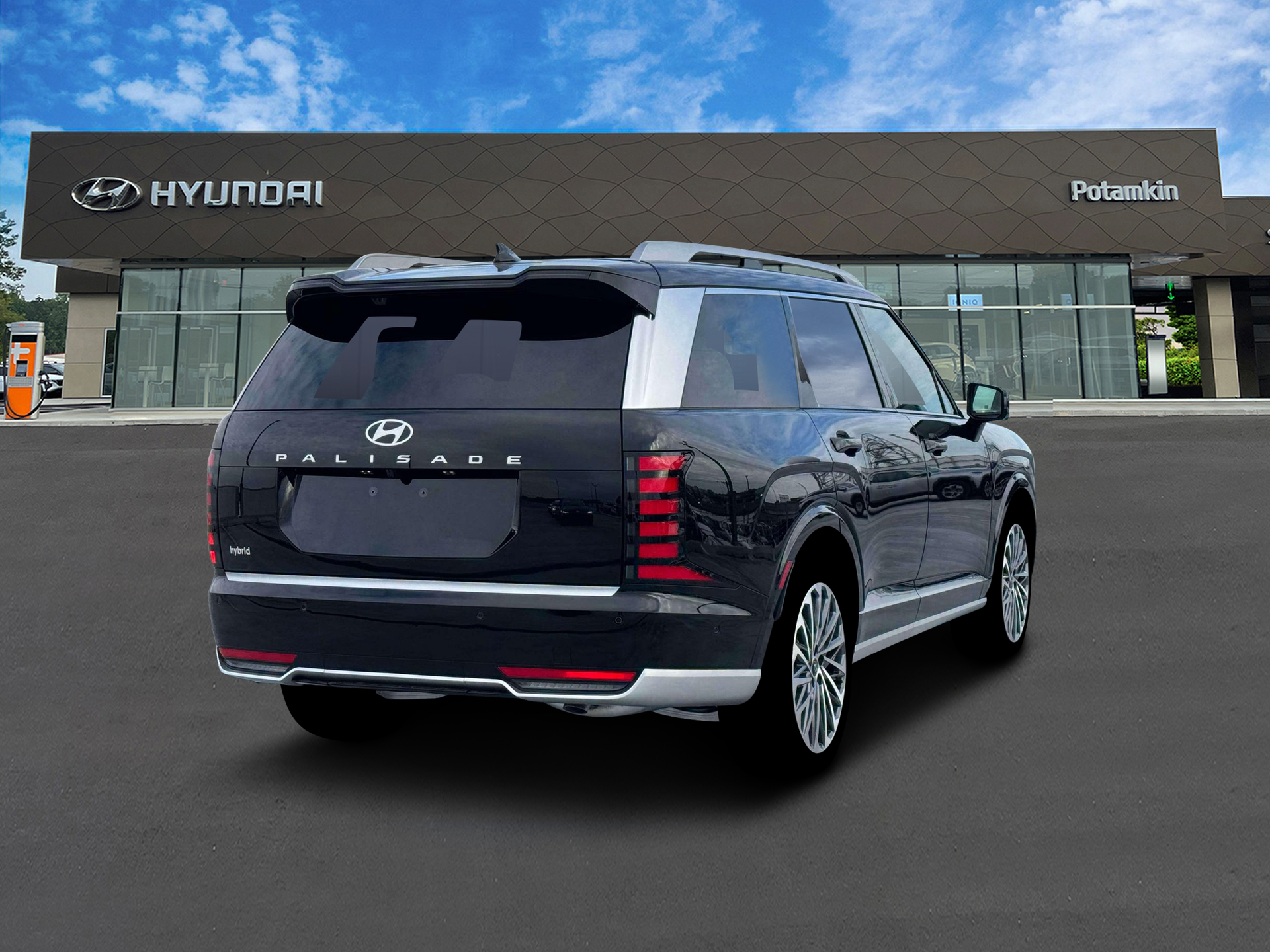 New 2026 Abyss Black Pearl Hyundai Calligraphy image 7