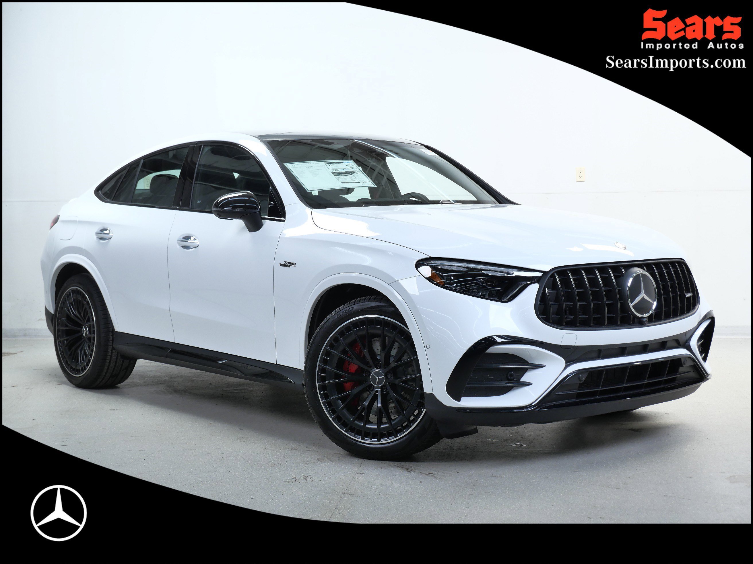 2026 Mercedes-Benz GLC AMG GLC 43 4MATIC MHEV's photo