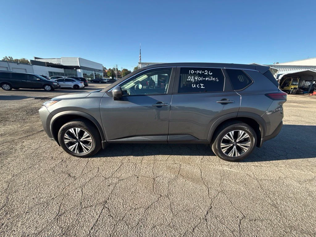 Used 2023 Gray Nissan SV image 2