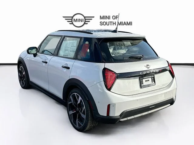 New 2026 White MINI Iconic image 4