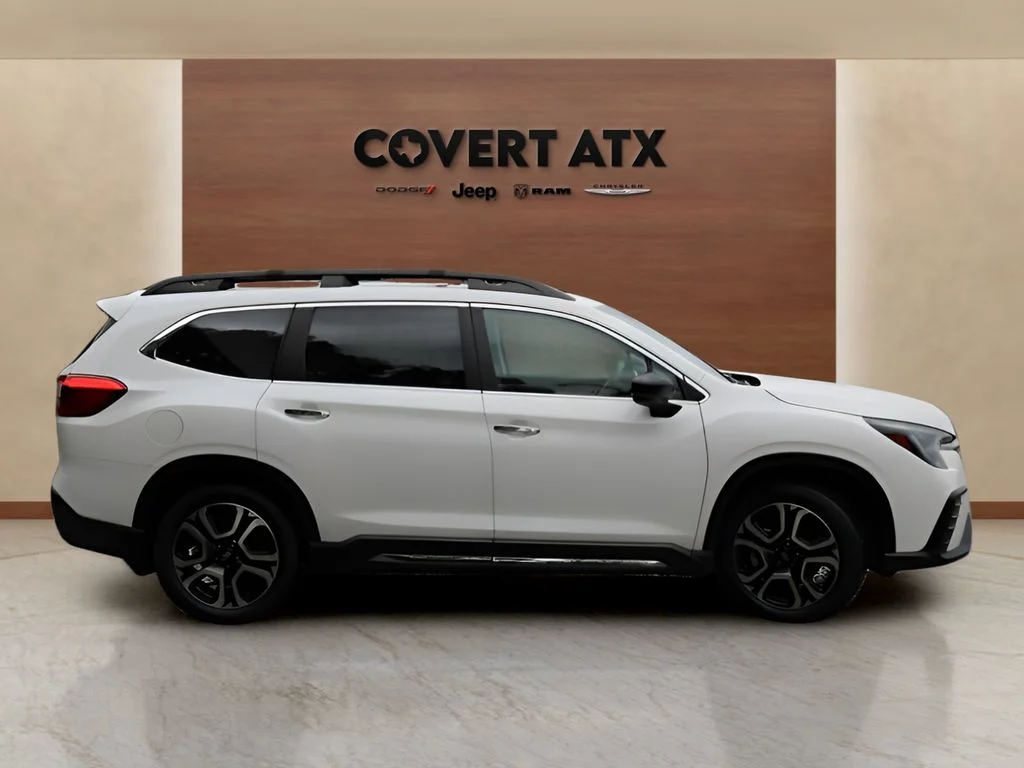 Used 2024 White Subaru Touring image 6
