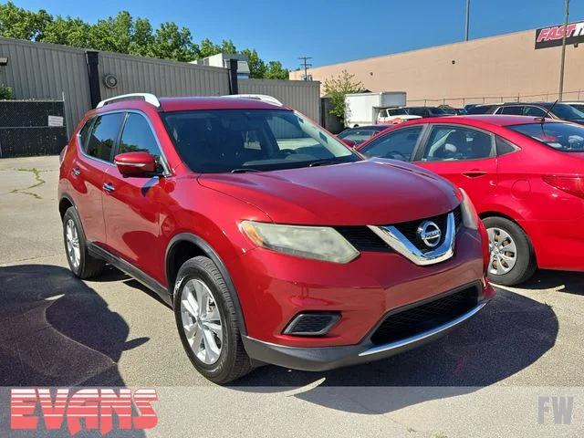 Used 2014 Red Nissan SV image 1